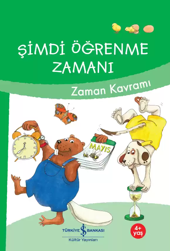 Şimdi Öğrenme Zamanı – Zaman Kavramı kapağı