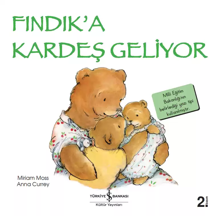 Fındık’a Kardeş Geliyor İlk Okuma Kitaplarım kapağı