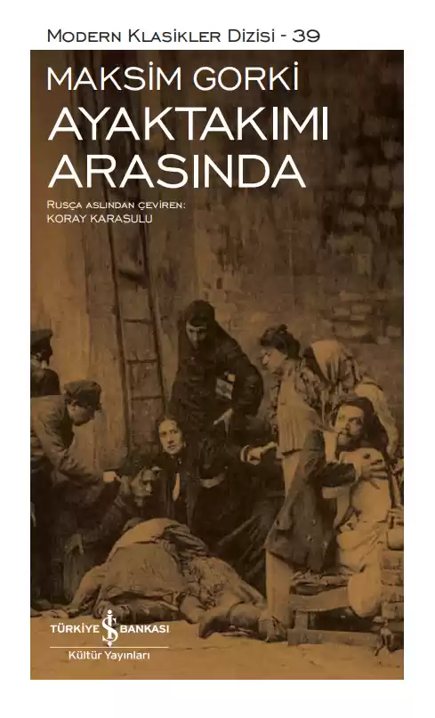 Ayaktakımı Arasında – Sert Kapak kapağı