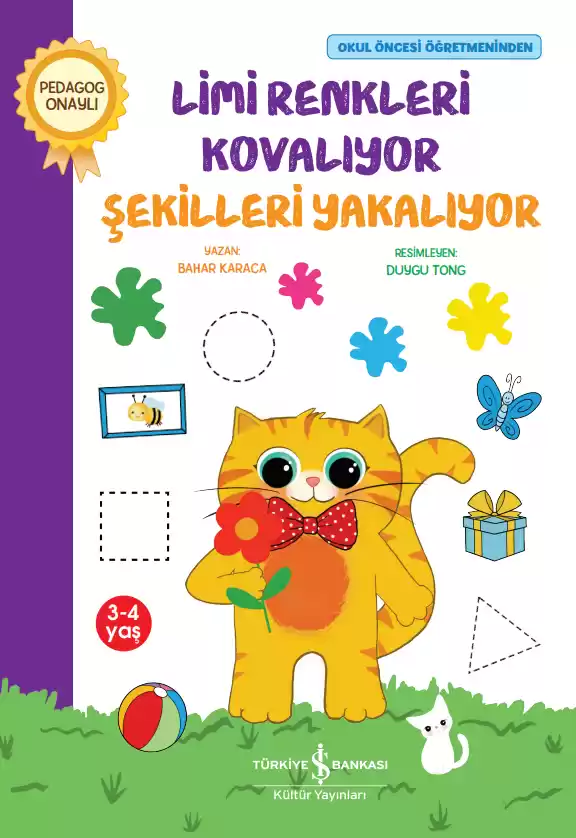 Limi Renkleri Kovalıyor Şekilleri Yakalıyor kapağı