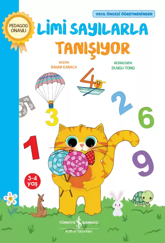 Limi Sayılarla Tanışıyor kapağı
