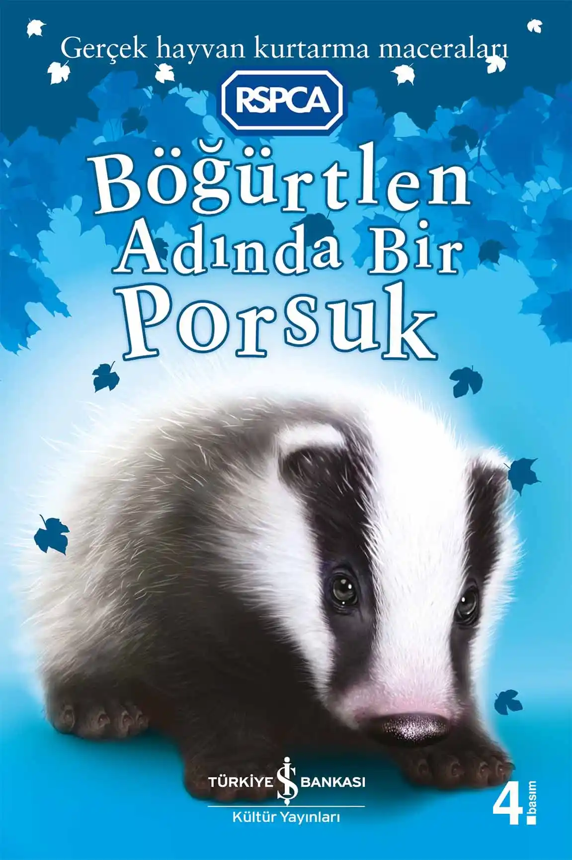 Böğürtlen Adında Bir Porsuk kapağı