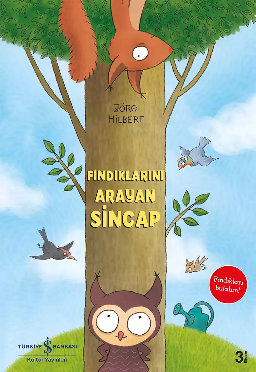 Fındıklarını Arayan Sincap kapağı