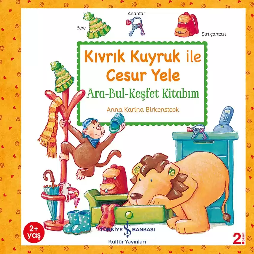 Kıvrık Kuyruk ile Cesur Yele – Ara-Bul-Keşfet Kitabım kapağı