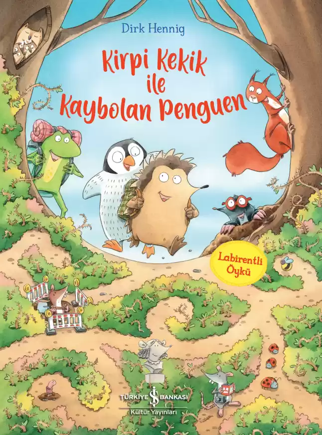 Kirpi Kekik ile Kaybolan Penguen kapağı