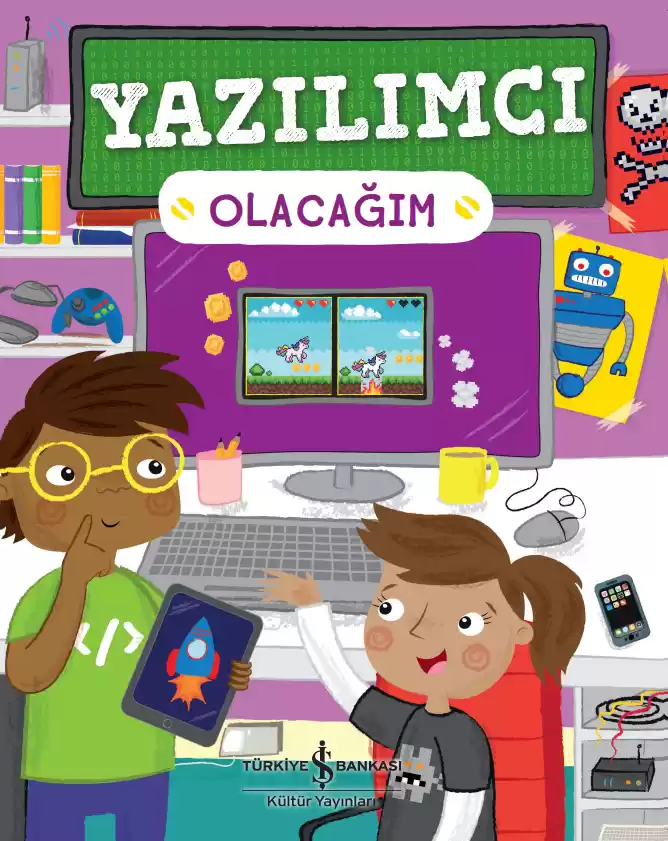 Yazılımcı Olacağım kapağı