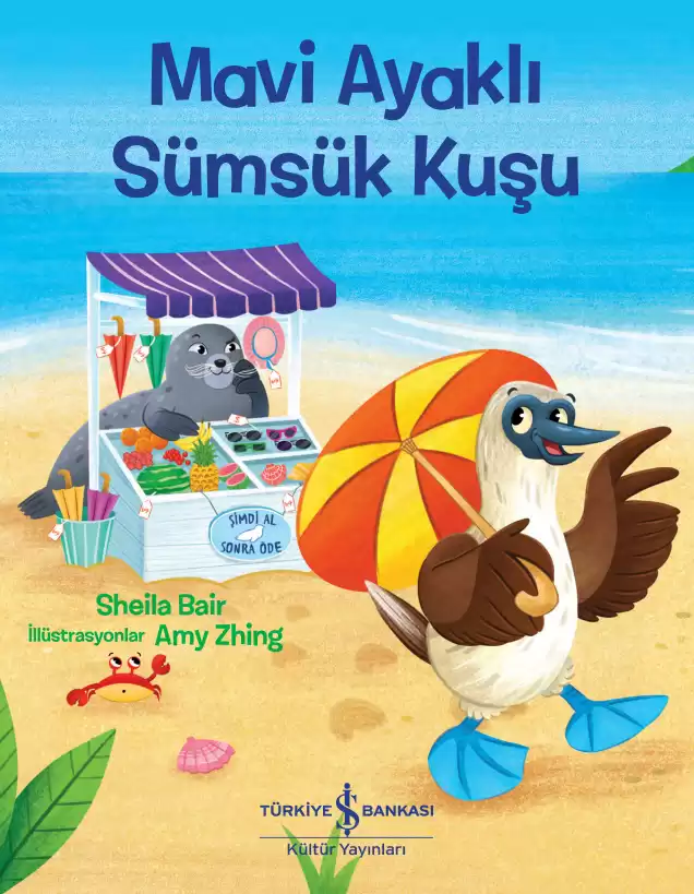 Mavi Ayaklı Sümsük Kuşu kapağı