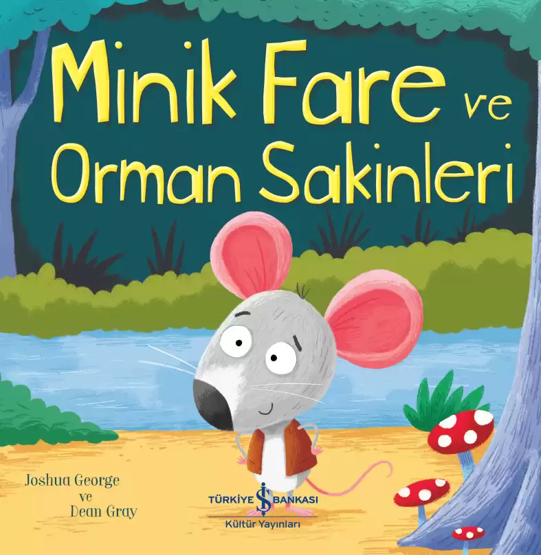 Minik Fare Ve Orman Sakinleri kapağı
