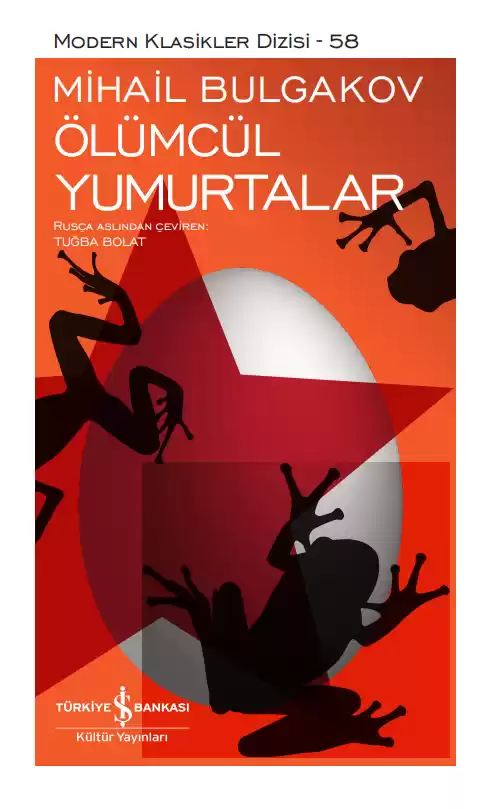 Ölümcül Yumurtalar – Sert Kapak kapağı