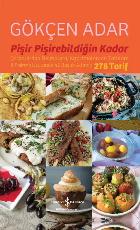 Pişir Pişirebildiğin Kadar – Sert Kapak kapağı