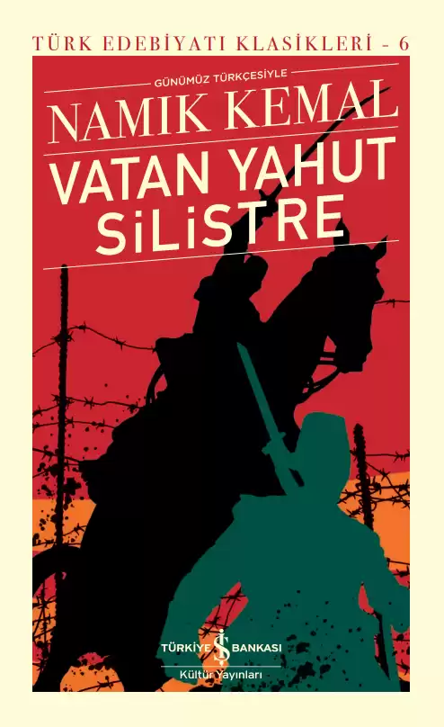 Vatan Yahut Silistre – Sert Kapak kapağı