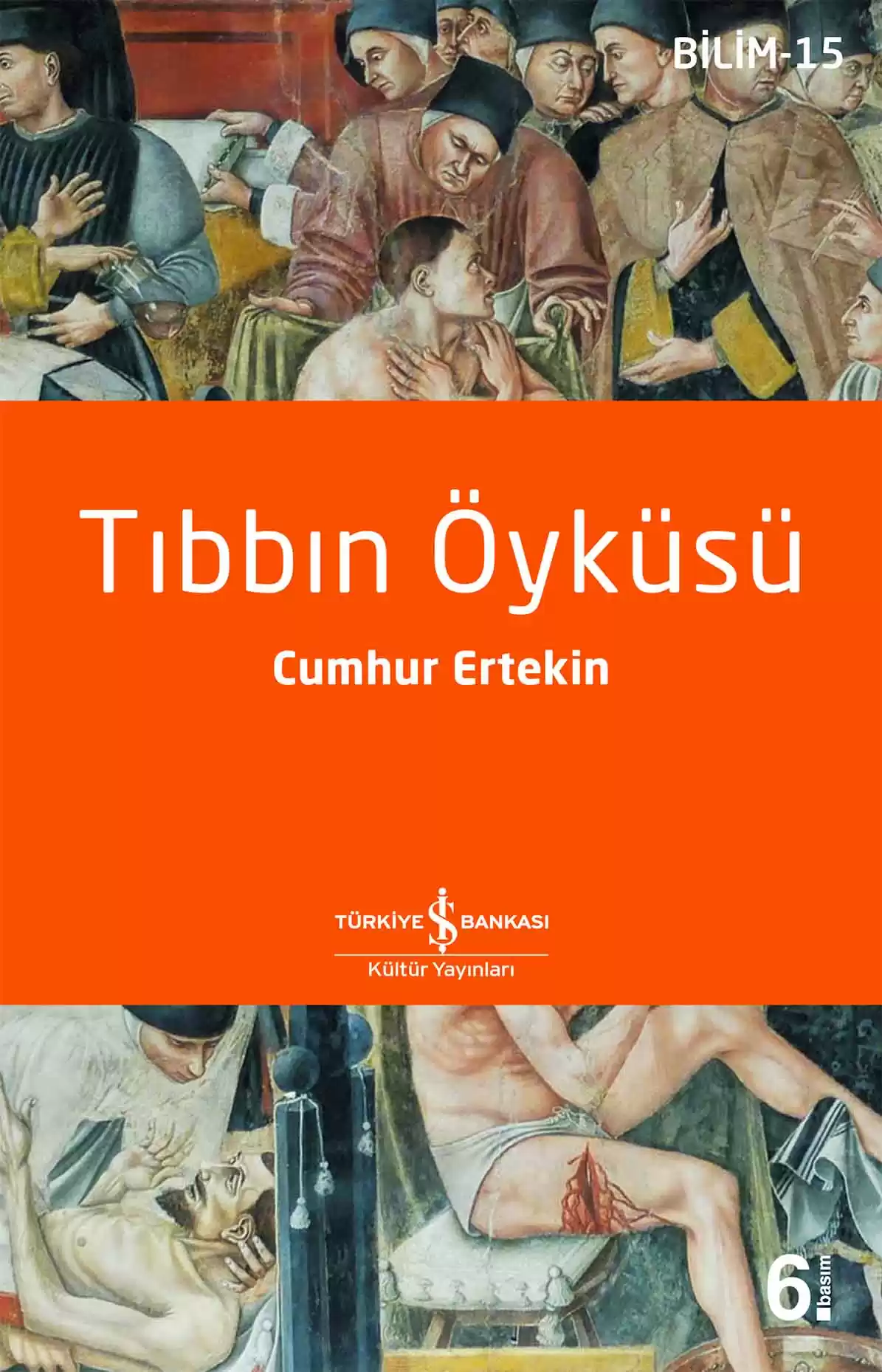 Tıbbın Öyküsü kapağı