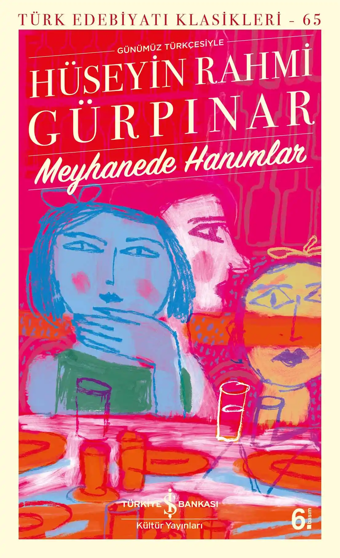 Meyhanede Hanımlar kapağı