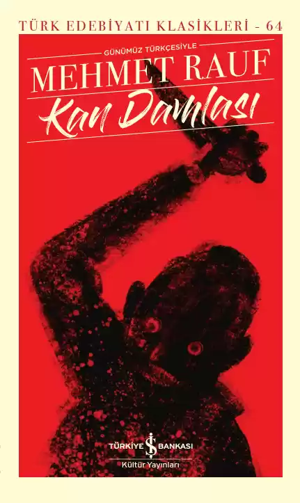 Kan Damlası – Sert Kapak kapağı