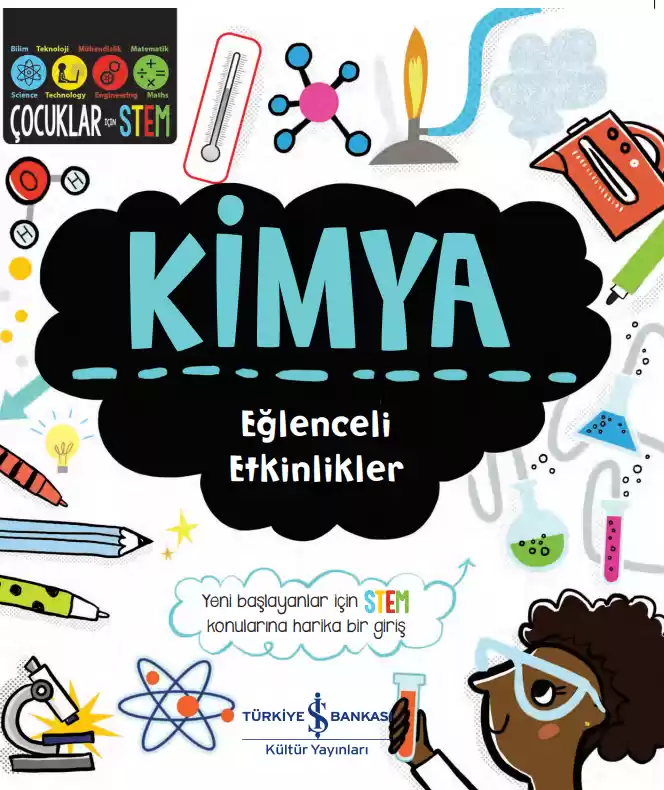 Kimya – Eğlenceli Etkinlikler kapağı