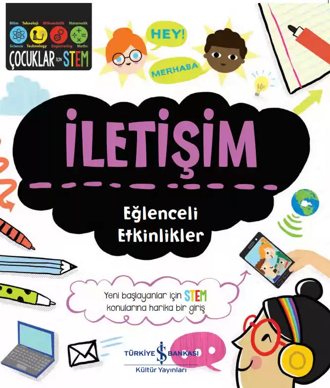 İletişim – Eğlenceli Etkinlikler kapağı