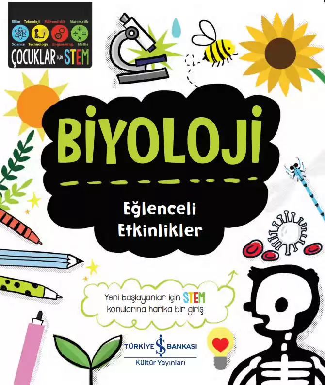 Biyoloji – Eğlenceli Etkinlikler kapağı