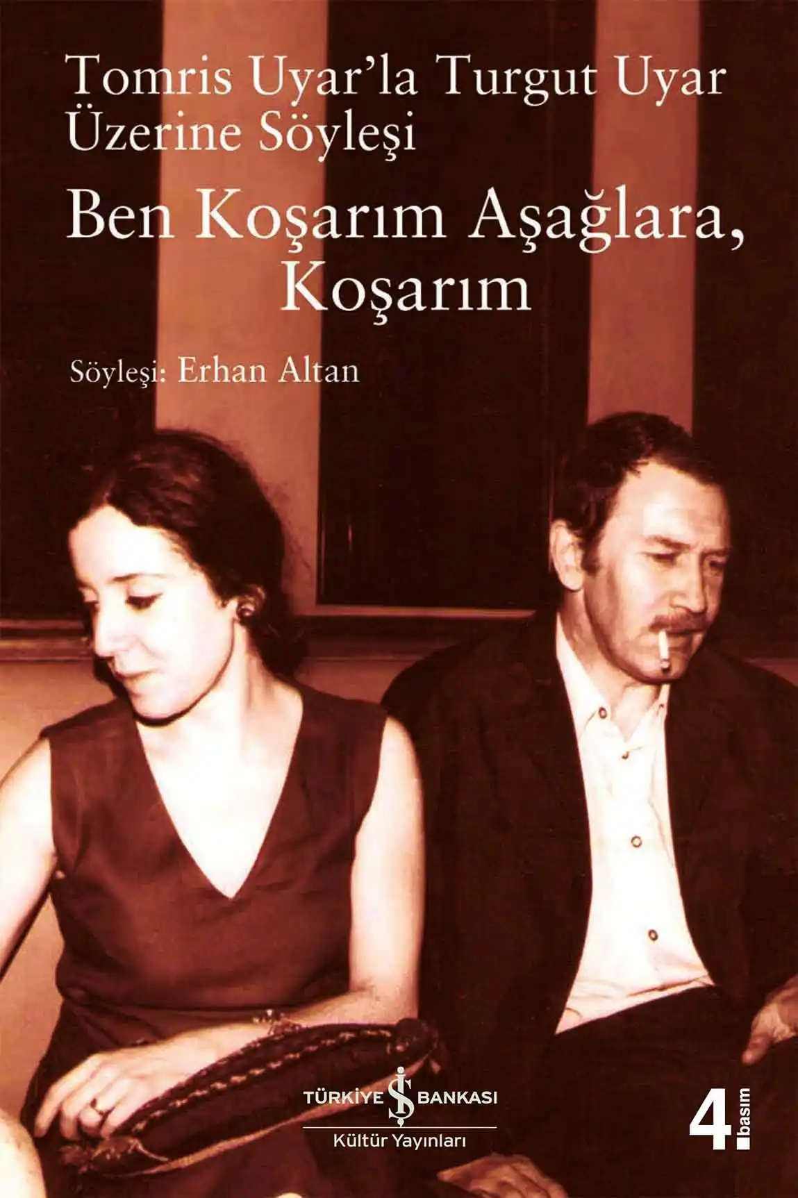 Ben Koşarım Aşağlara, Koşarım kapağı