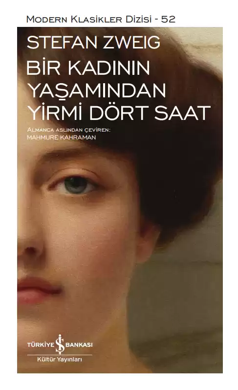 Bir Kadının Yaşamından Yirmi Dört Saat – Sert Kapak kapağı