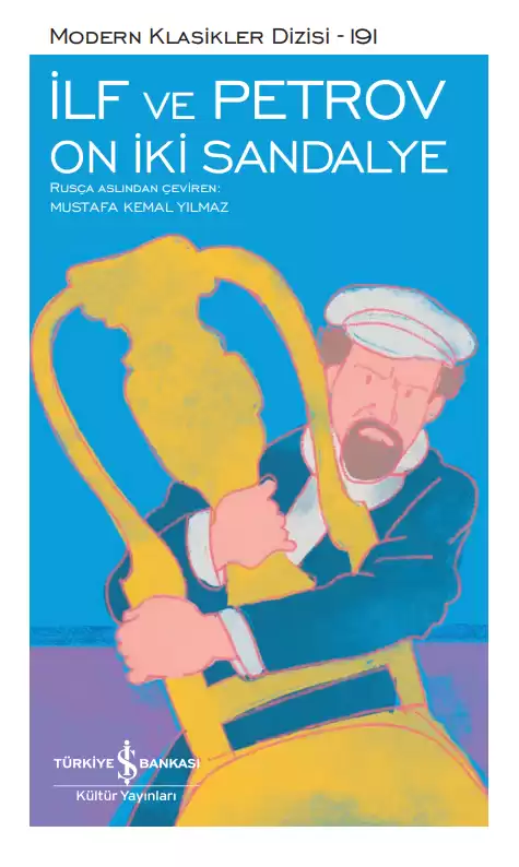 On İki Sandalye – Sert Kapak kapağı