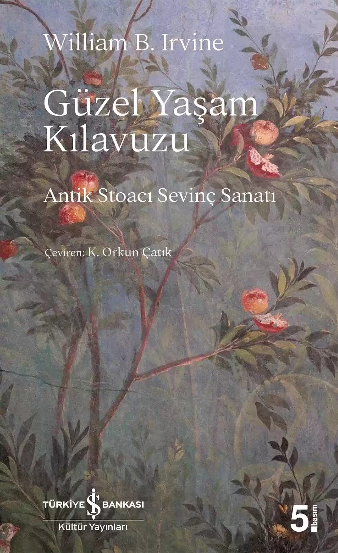 Güzel Yaşam Kılavuzu – Antik Stoacı Sevinç Sanatı kapağı