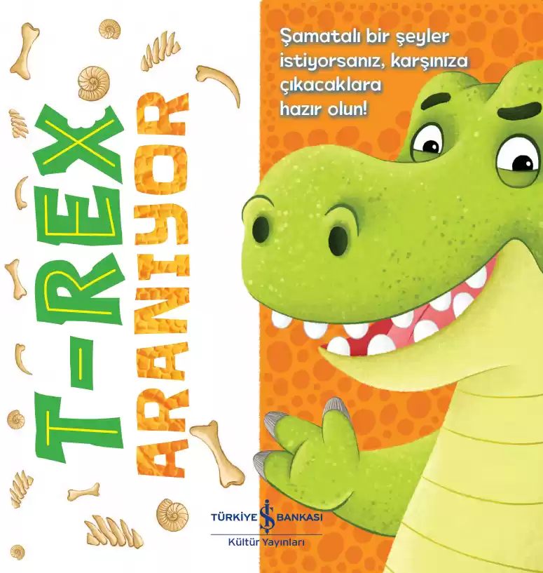 T-Rex Aranıyor kapağı