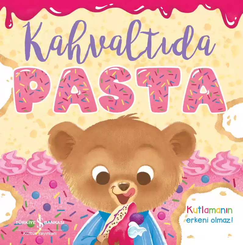 Kahvaltıda Pasta kapağı