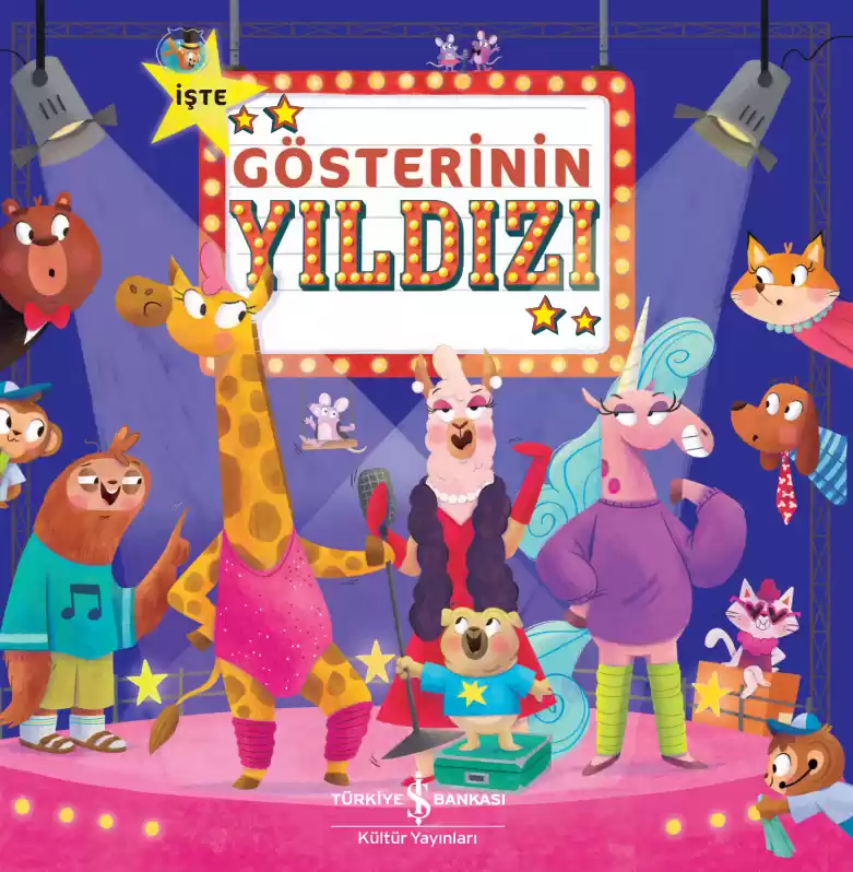 İşte Gösterinin Yıldızı kapağı