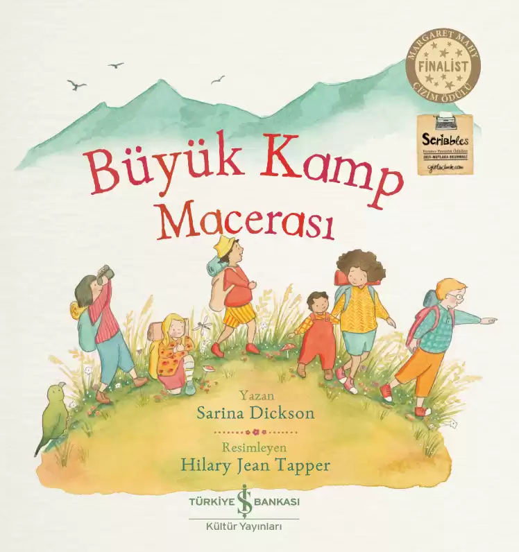 Büyük Kamp Macerası kapağı