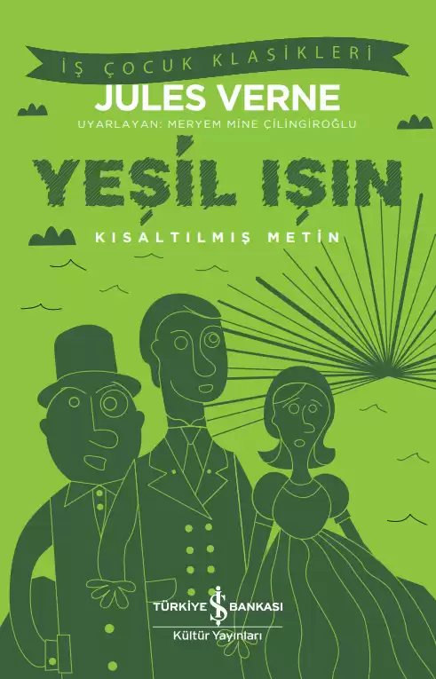 Yeşil Işın Kısaltılmış Metin kapağı
