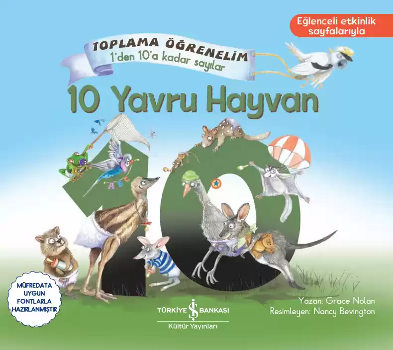 10 Yavru Hayvan kapağı