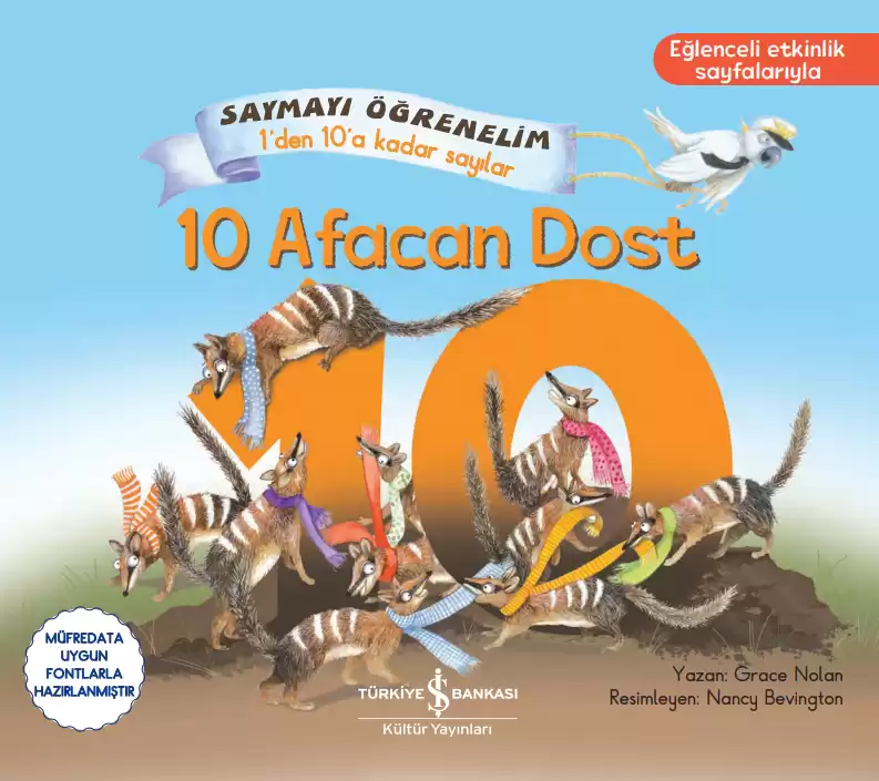 10 Afacan Dost kapağı
