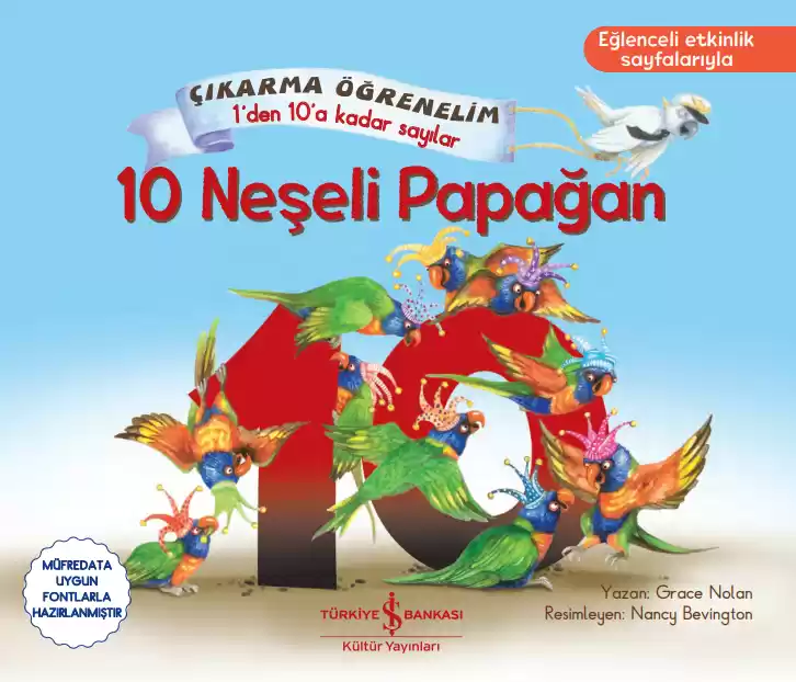 10 Neşeli Papağan kapağı