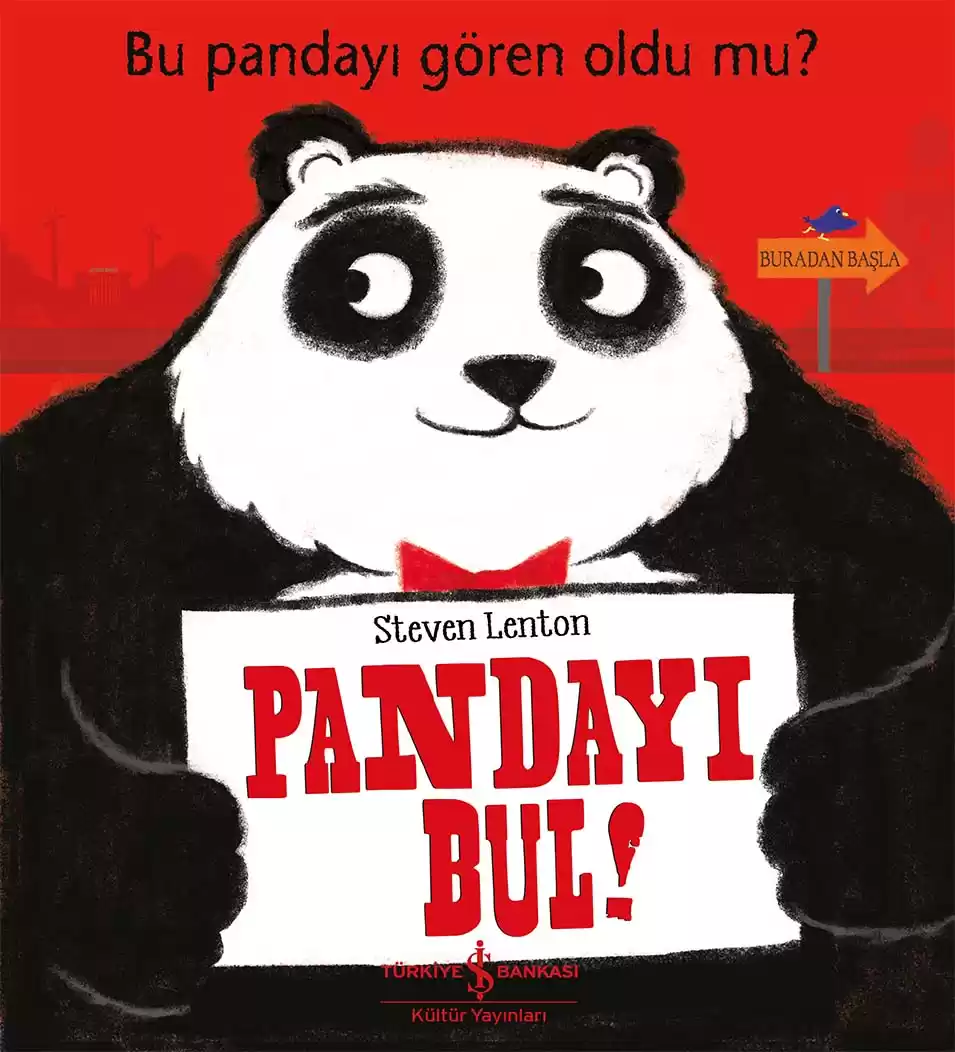 Pandayı Bul! kapağı