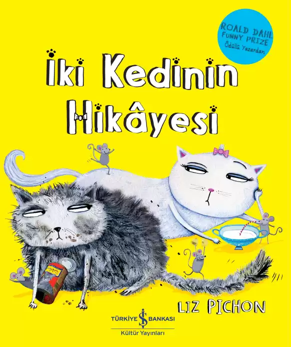 İki Kedinin Hikâyesi kapağı