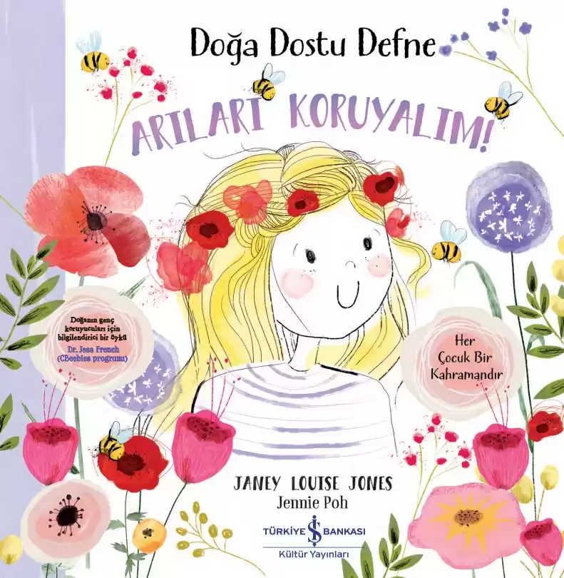 Doğa Dostu Defne – Arıları Koruyalım! kapağı