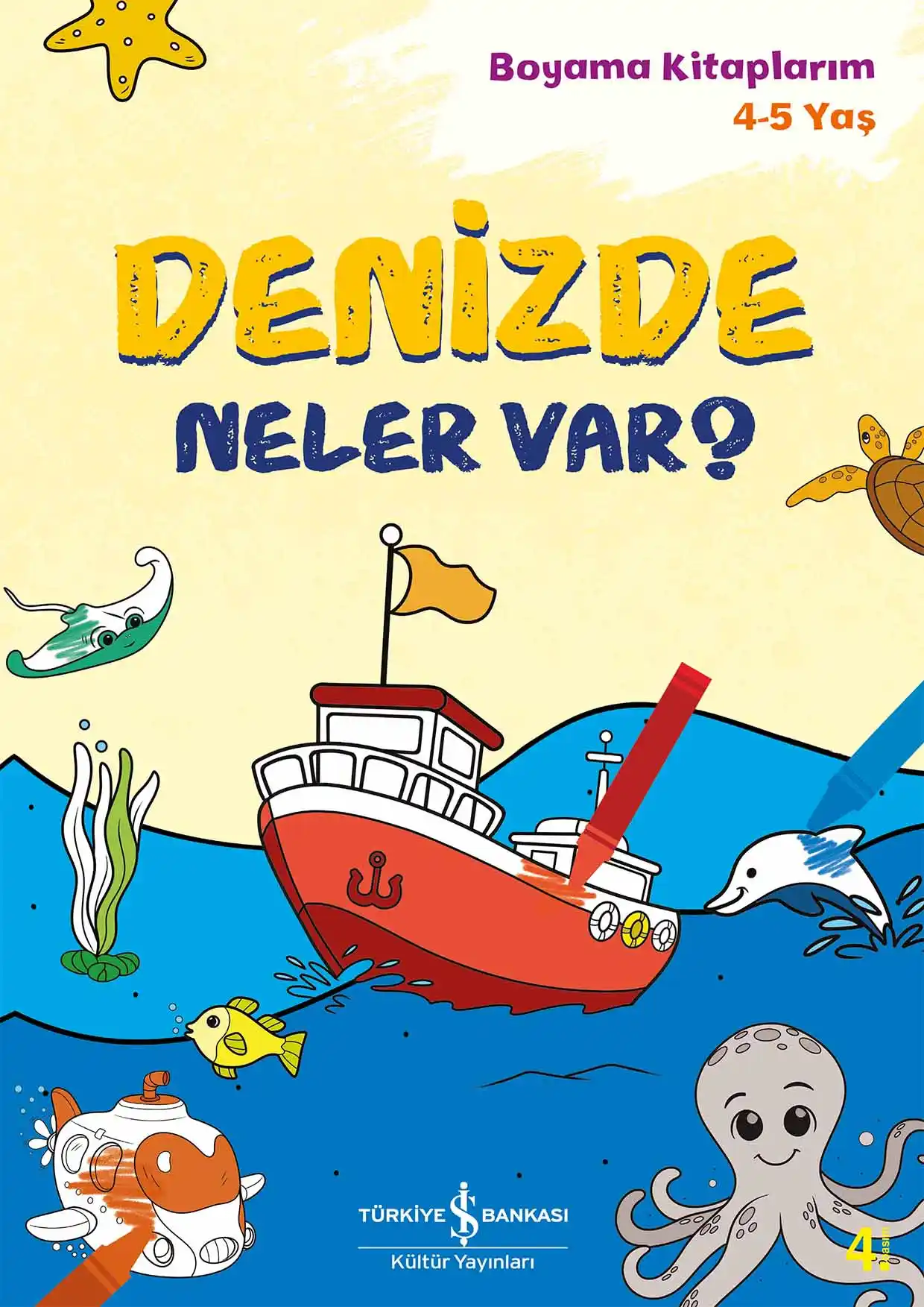Denizde Neler Var ? kapağı