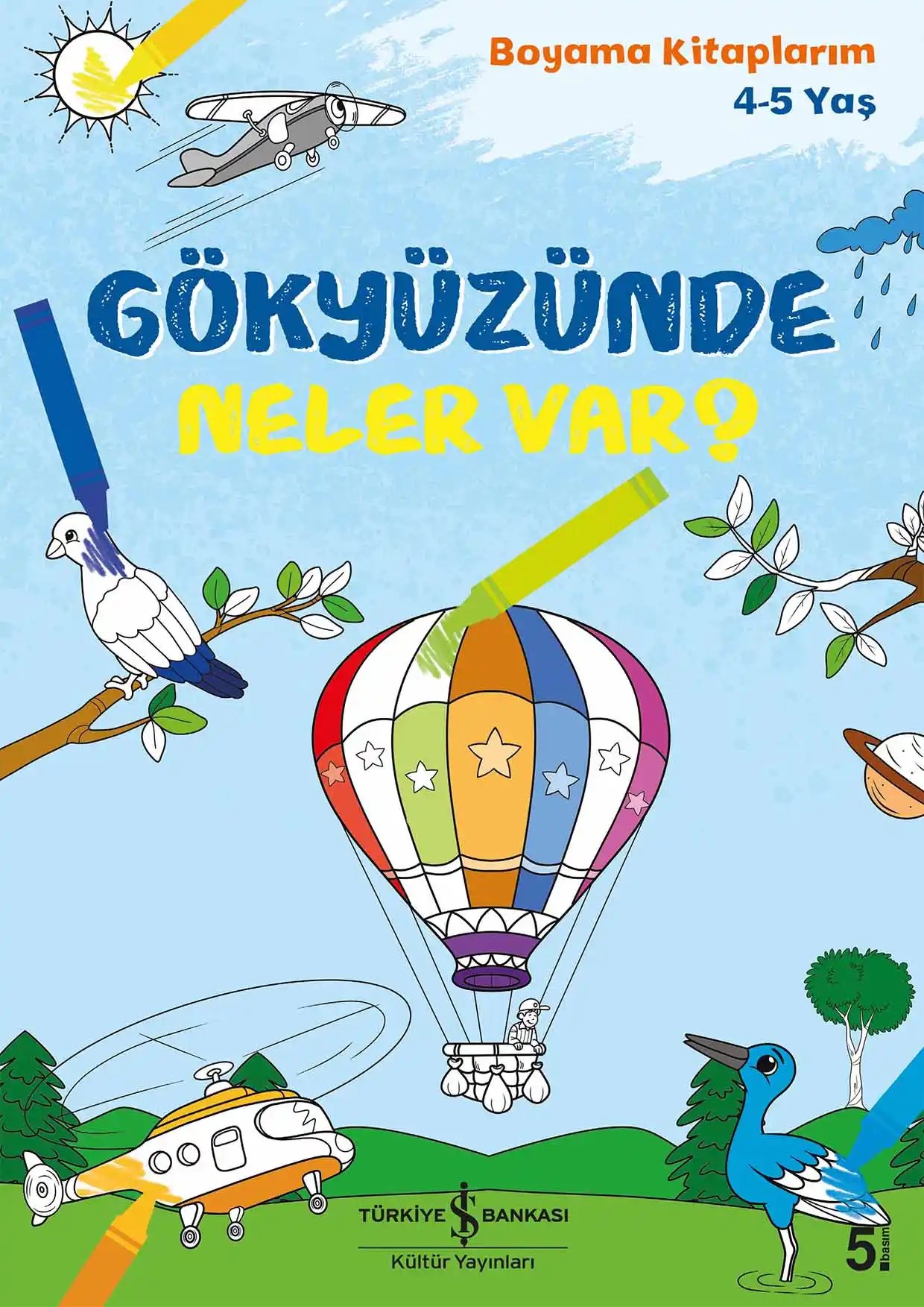 Gökyüzünde Neler Var? kapağı