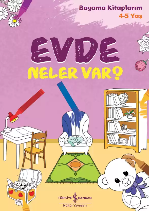 Evde Neler Var? kapağı