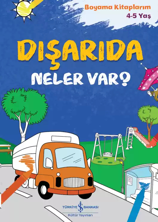 Dışarıda Neler Var? kapağı