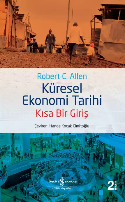 Küresel Ekonomi Tarihi – Kısa Bir Giriş kapağı