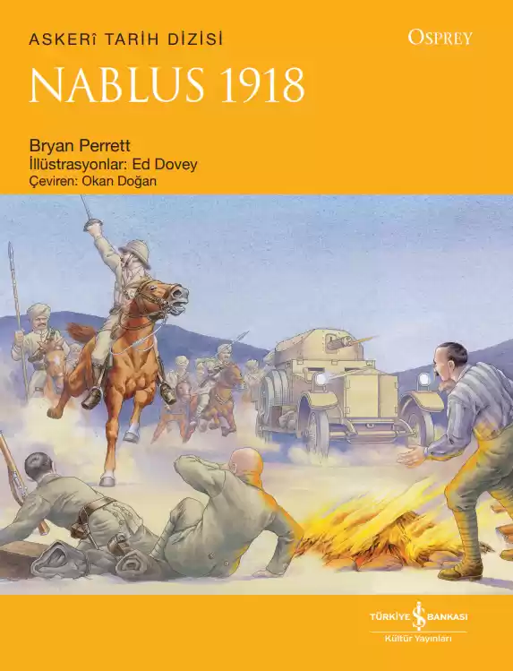 Nablus 1918 kapağı