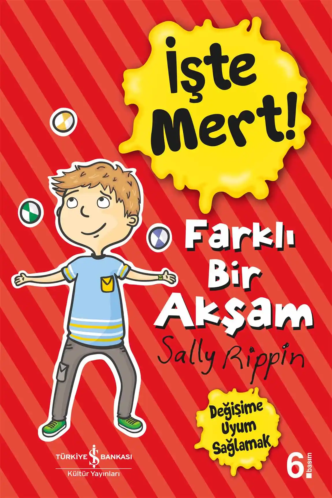 İşte Mert! – Farklı Bir Akşam – Değişime Uyum Sağlamak kapağı