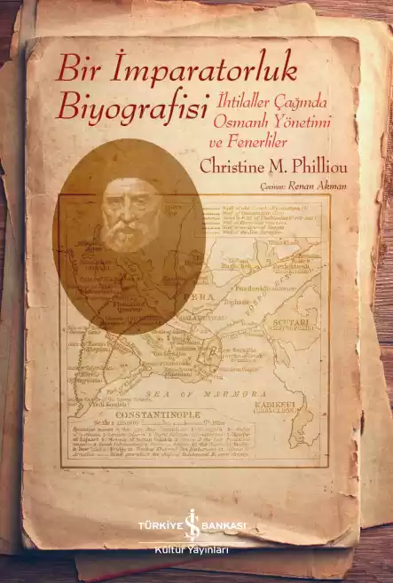 Bir İmparatorluk Biyografisi kapağı