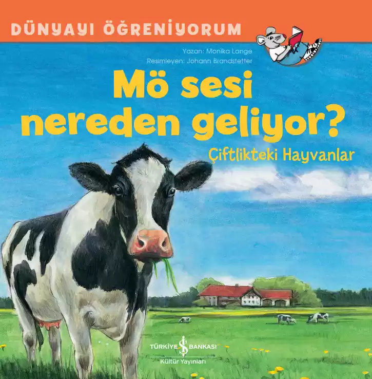 Dünyayı Öğreniyorum – Mö Sesi Nereden Geliyor? kapağı