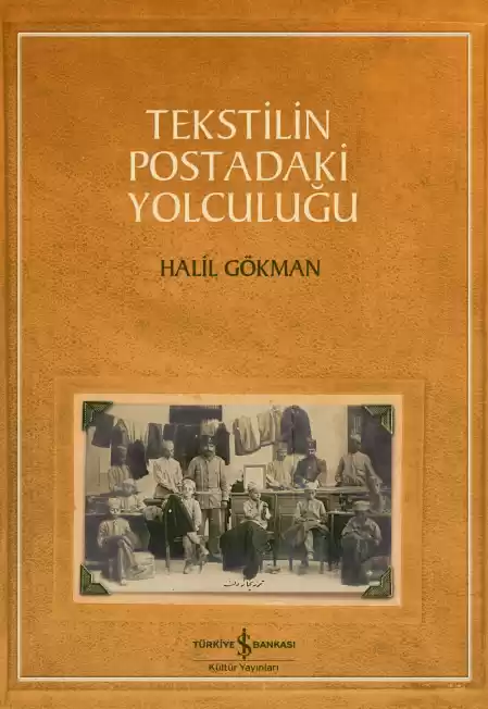 Tekstilin Postadaki Yolculuğu kapağı