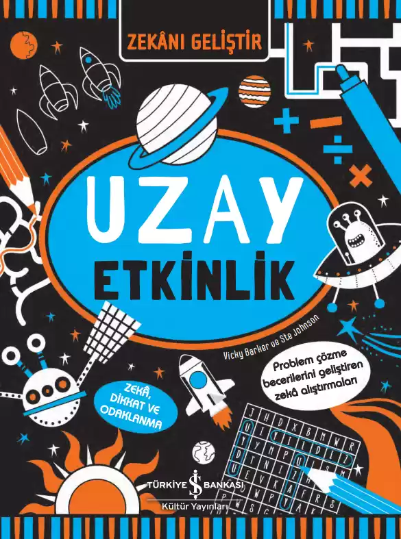 Zekânı Geliştir – Uzay Etkinlik kapağı