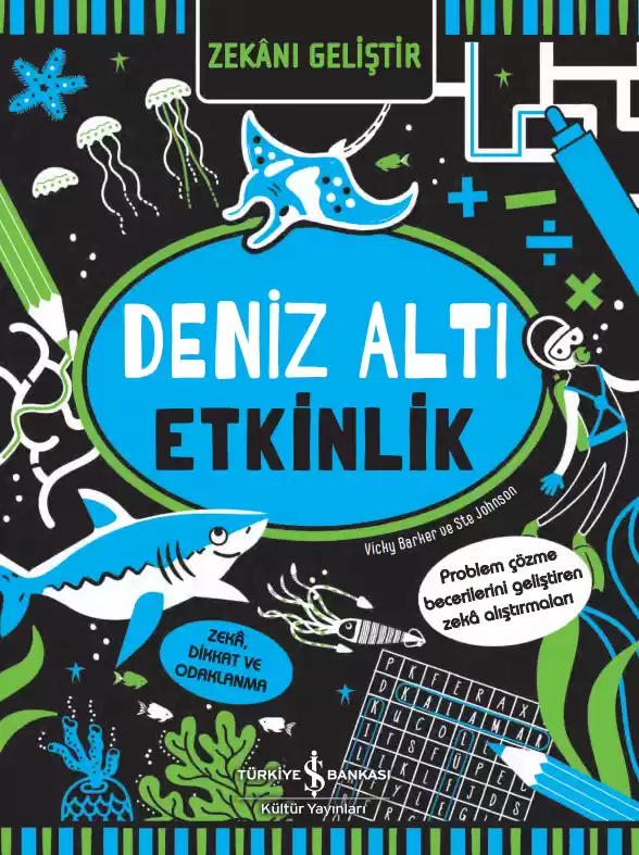 Zekânı Geliştir – Deniz Altı Etkinlik kapağı