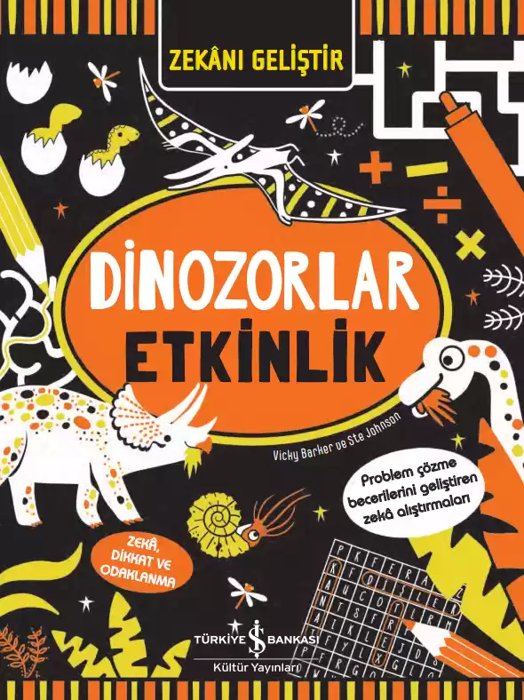 Zekânı Geliştir – Dinozorlar Etkinlik kapağı