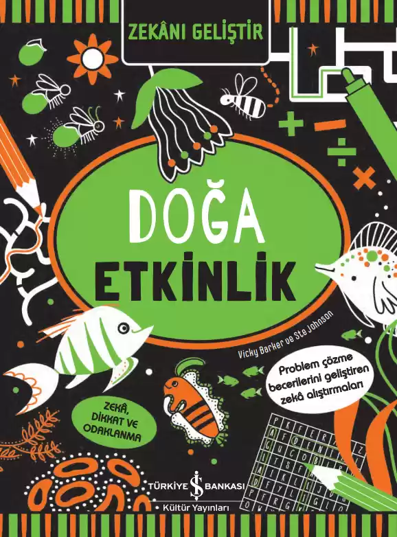 Zekânı Geliştir – Doğa Etkinlik kapağı